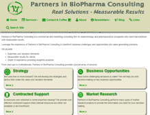 Tablet Screenshot of partnersinbpc.com